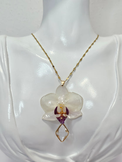 Joyeria Artesanal Mexicana Flor Encapsulada