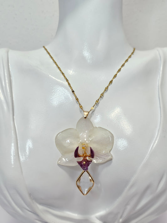 Joyeria Artesanal Mexicana Flor Encapsulada