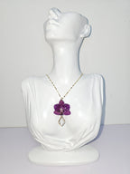 Joyeria Artesanal Mexicana Flor Encapsulada