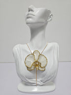 Joyeria Artesanal Mexicana Flor Encapsulada