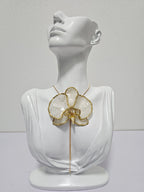 Joyeria Artesanal Mexicana Flor Encapsulada