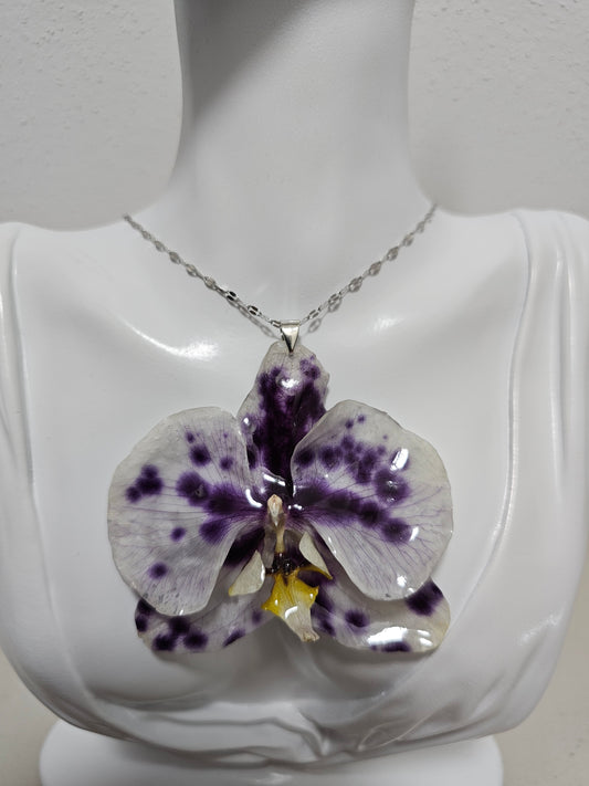 Joyeria Artesanal Mexicana Flor Encapsulada