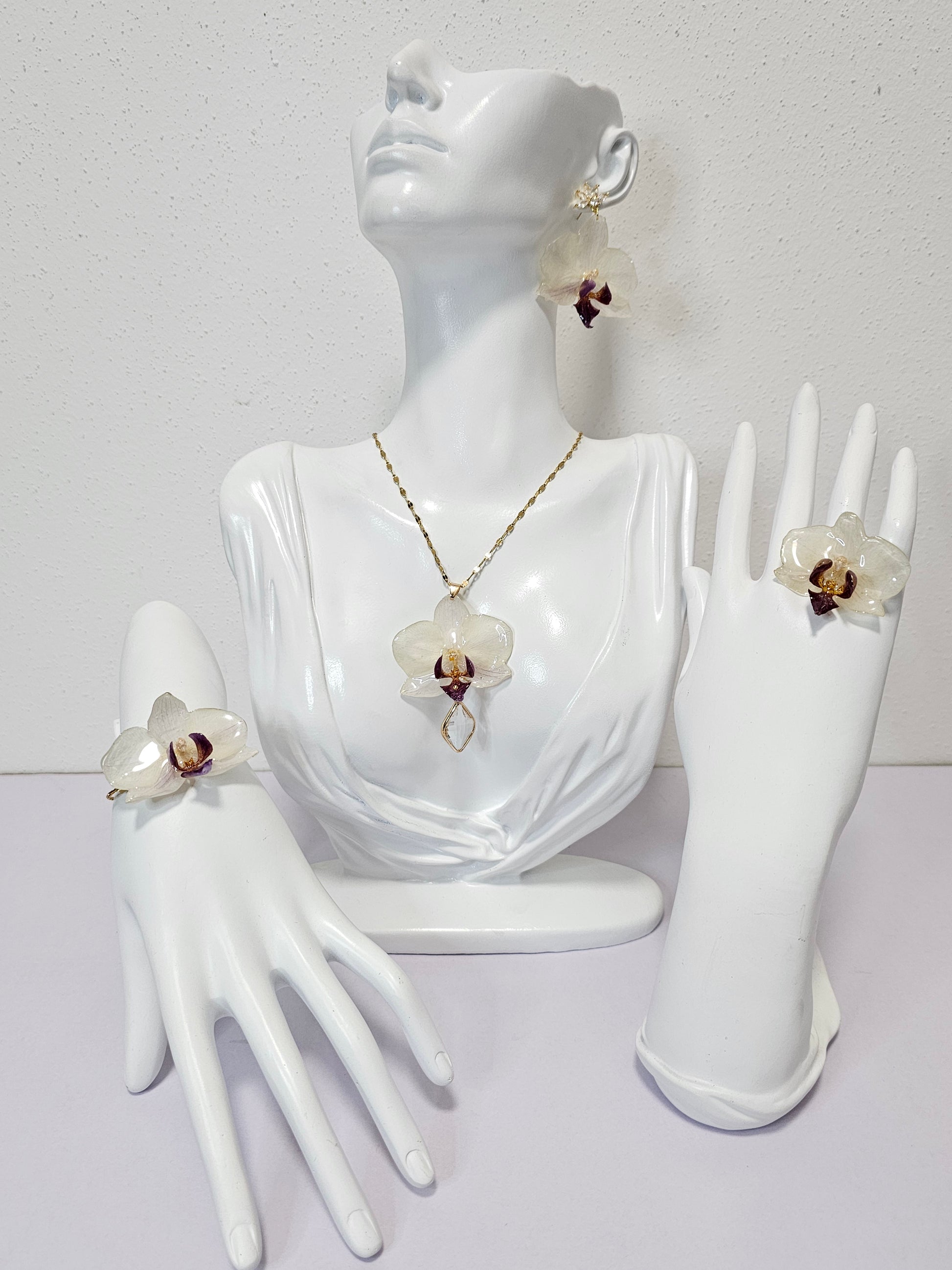 Joyeria Artesanal Mexicana Flor Encapsulada