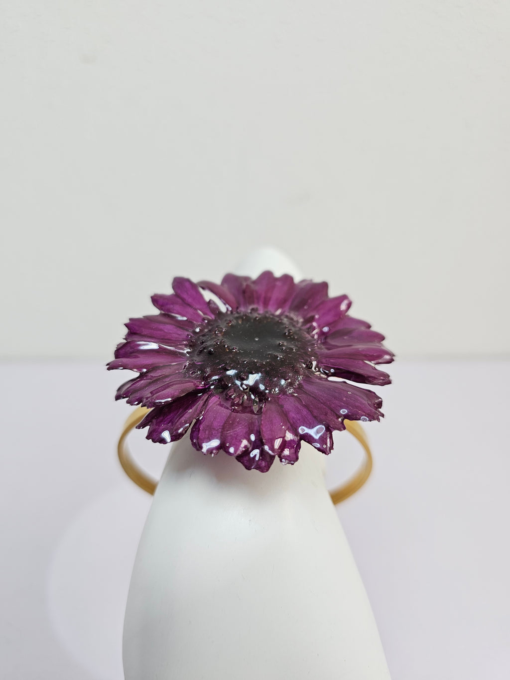 Joyeria Artesanal Mexicana Flor Encapsulada