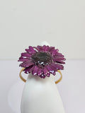 Joyeria Artesanal Mexicana Flor Encapsulada