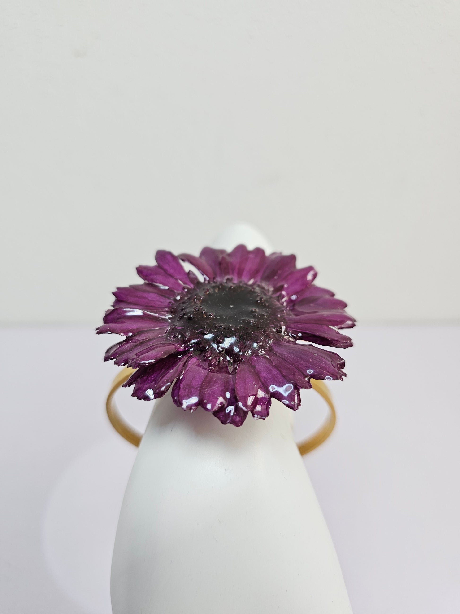 Joyeria Artesanal Mexicana Flor Encapsulada