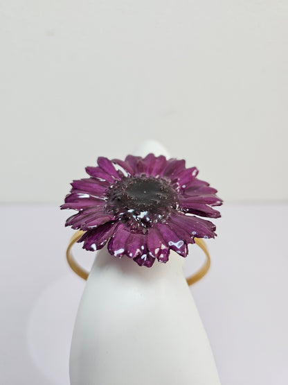 Joyeria Artesanal Mexicana Flor Encapsulada