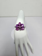 Joyeria Artesanal Mexicana Flor Encapsulada
