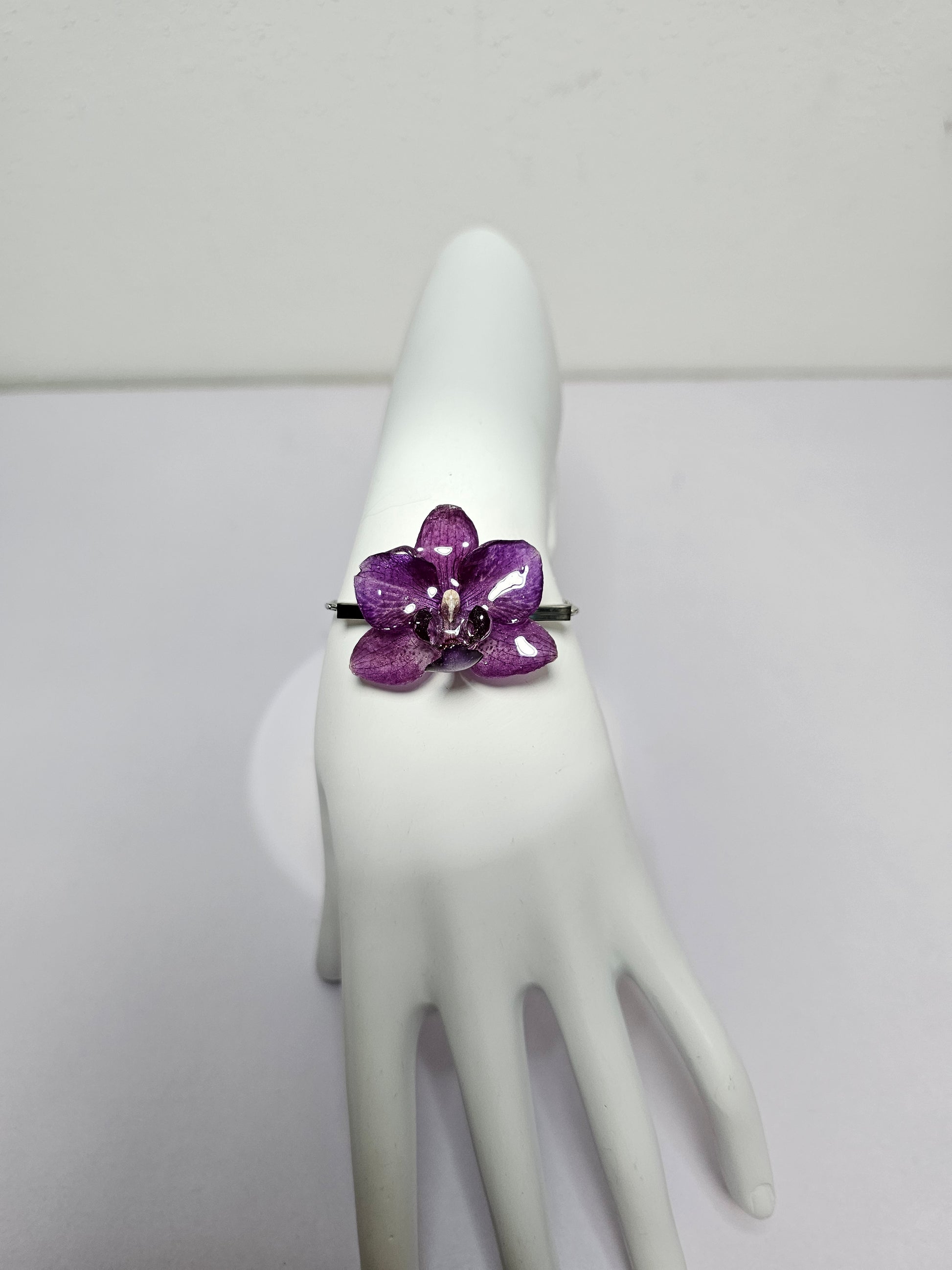 Joyeria Artesanal Mexicana Flor Encapsulada
