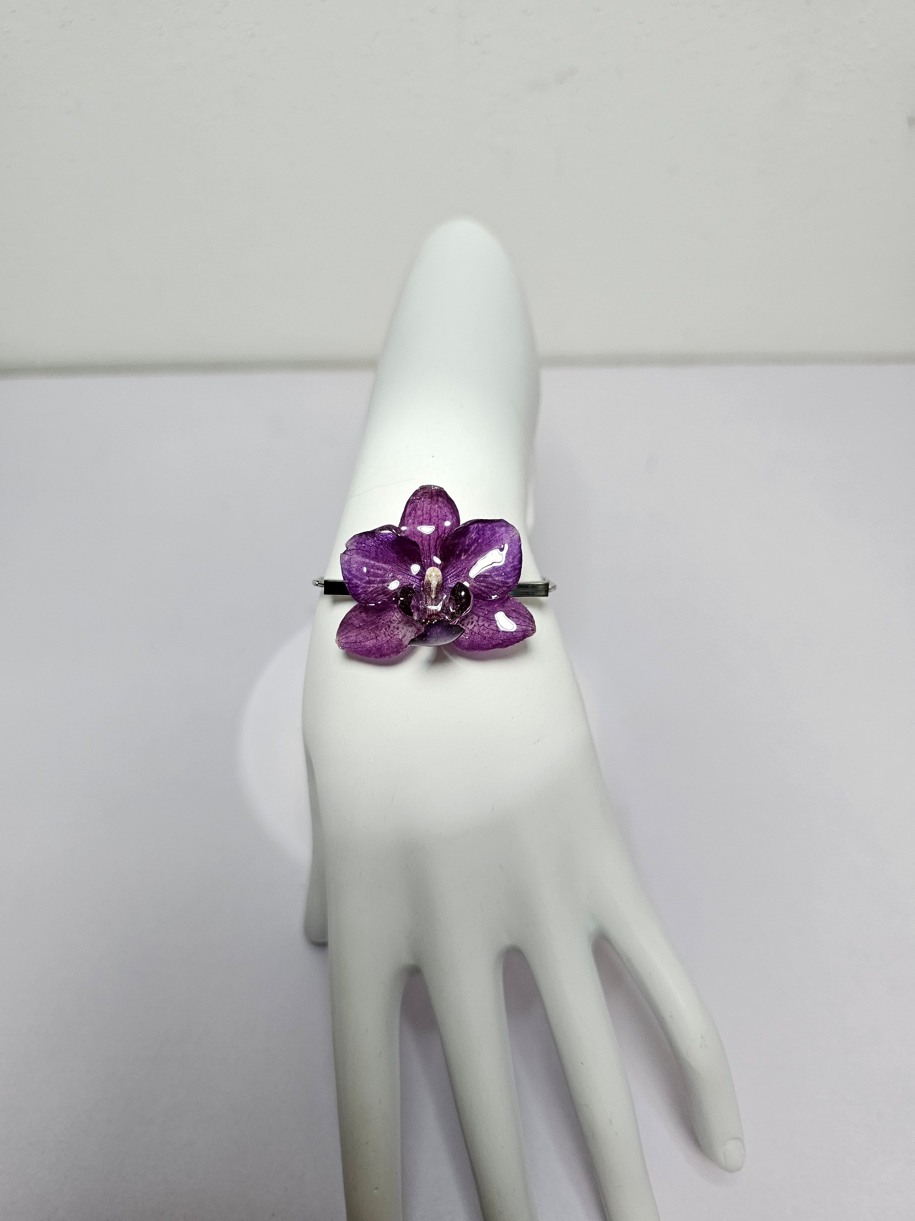 Joyeria Artesanal Mexicana Flor Encapsulada
