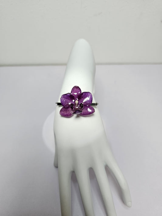 Joyeria Artesanal Mexicana Flor Encapsulada