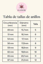 Anillo Mini Orquídea Amarilla