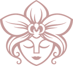 Sello floral ISAMOR