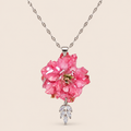 Collar de Espuela de Caballero Rosa