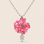 Collar de Espuela de Caballero Rosa