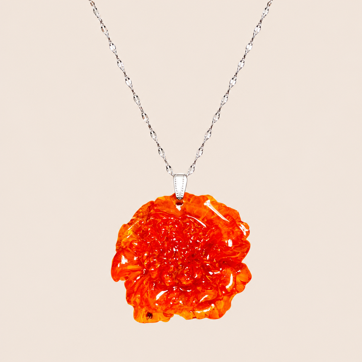 Collar de Cempasúchil