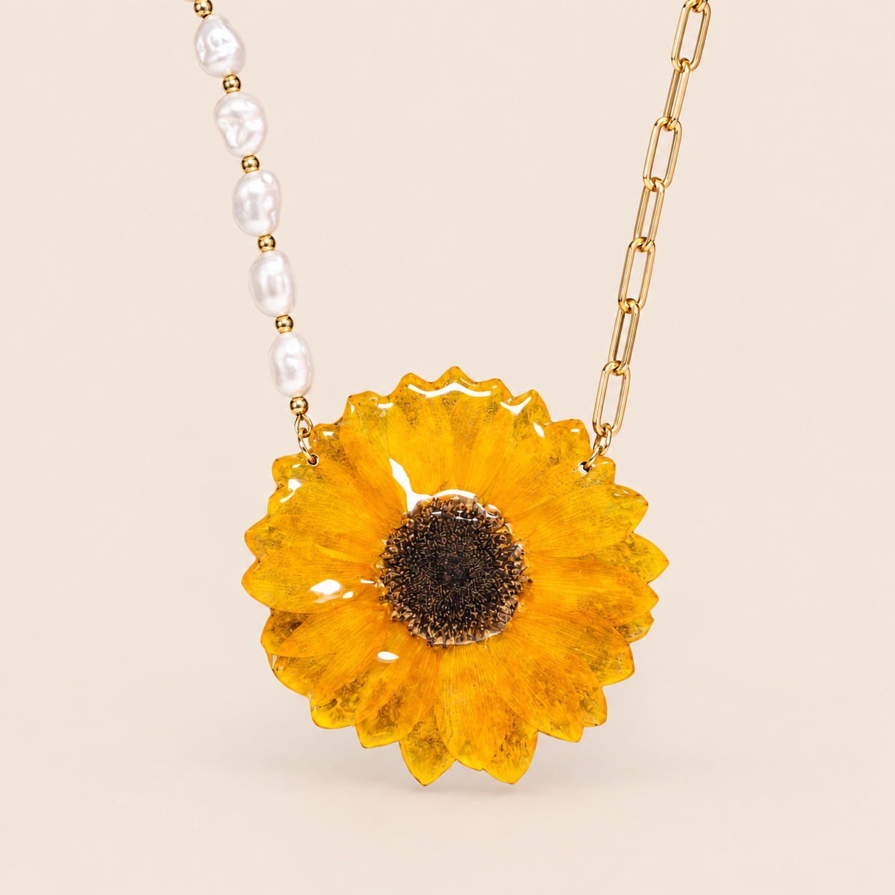 Collar de Girasol Premium