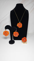 Conjunto de cempasúchil