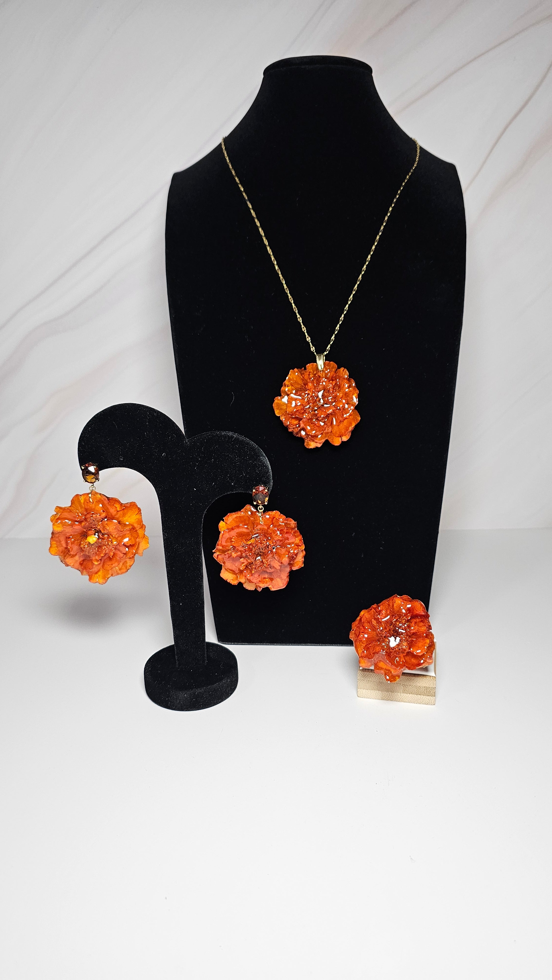 Conjunto de cempasúchil