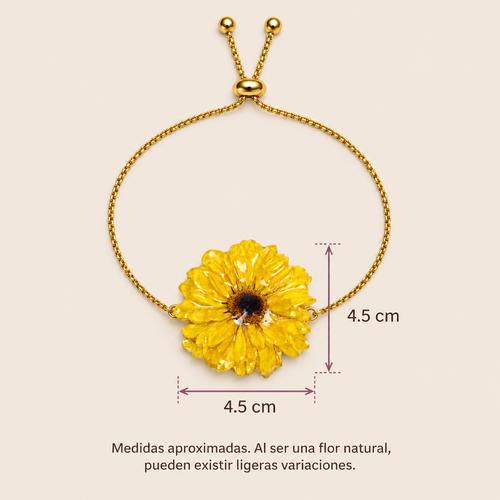 Pulsera de Mini Girasol