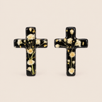 Aretes de Cruz de Nube