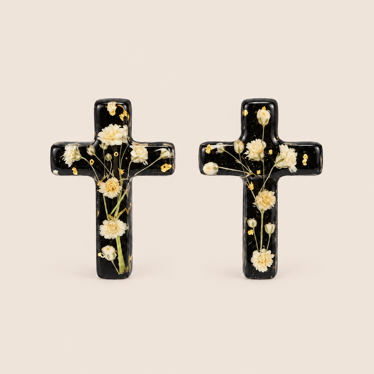 Aretes de Cruz de Nube