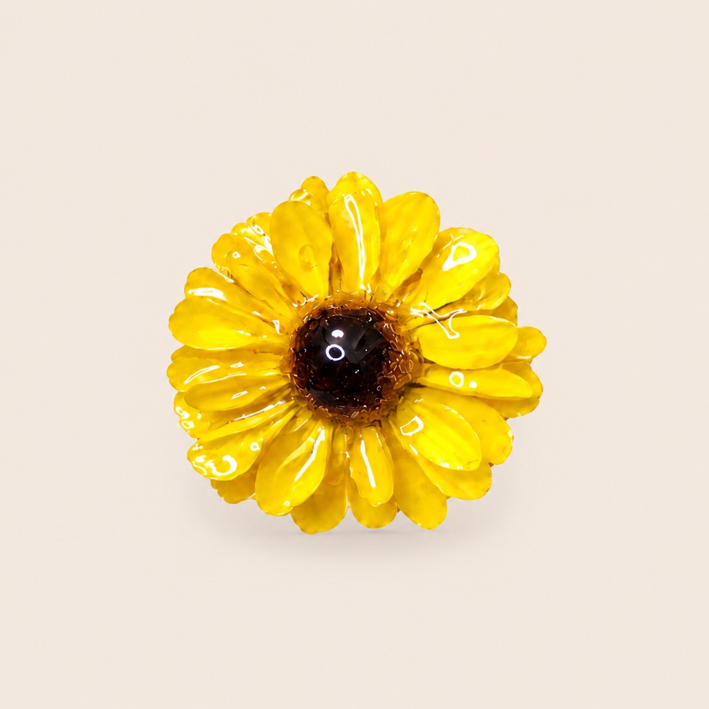 Aretes de Mini Girasol