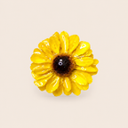 Aretes de Mini Girasol