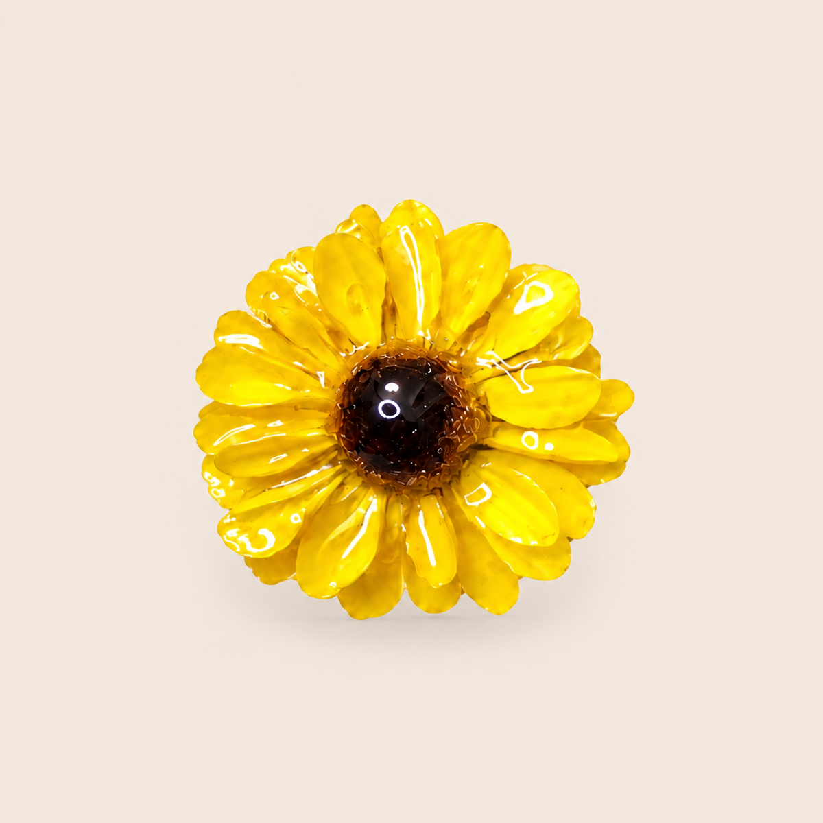 Aretes de Mini Girasol