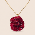 Collar de Clavel Rojo