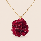Collar de Clavel Rojo