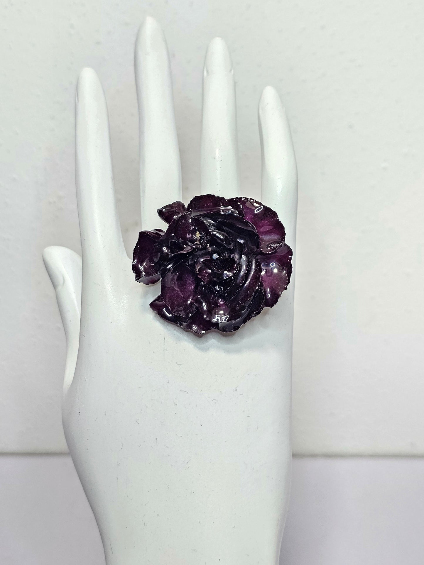 Anillo Clavel Ultravioleta