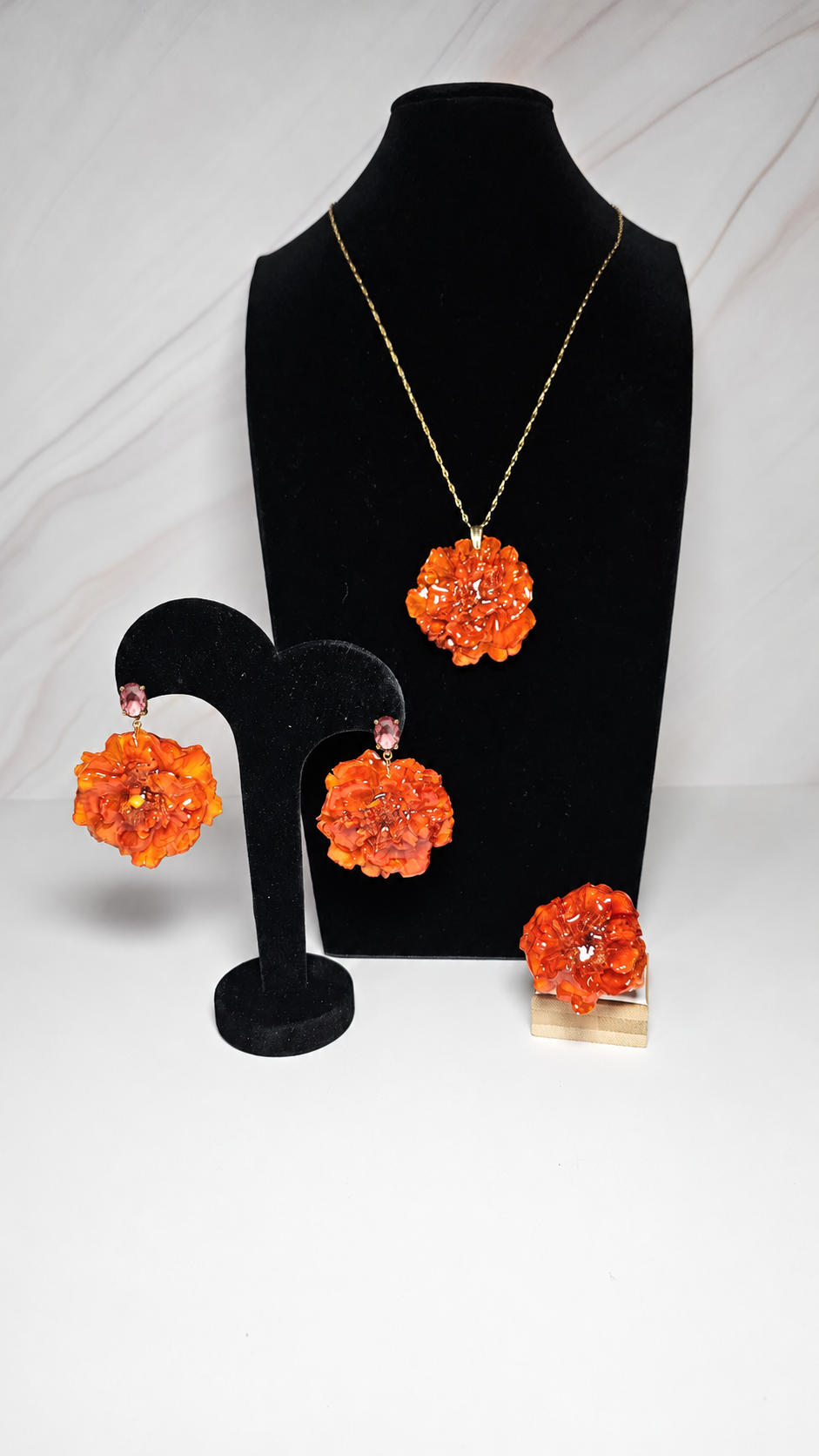 Conjunto de Cempasúchil